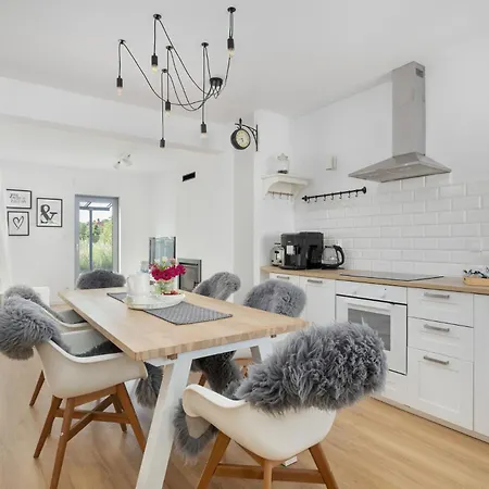 Semesterbostad Sea Life Trzęsacz